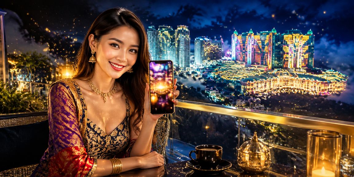 Akses kasino mudah alih 120k Genting Highlands Malaysia dengan selamat