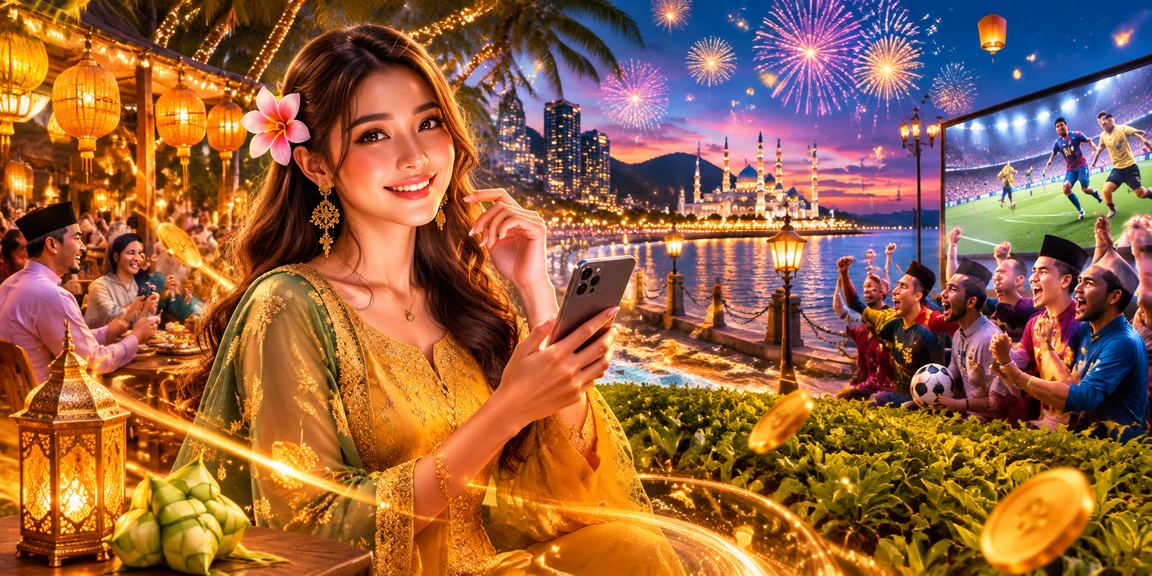Promosi deposit Hari Raya Kuantan di platform 120k