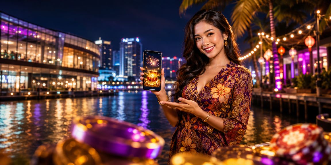 Permainan kasino mudah alih 120k Langkawi dengan gaya batik Malaysia