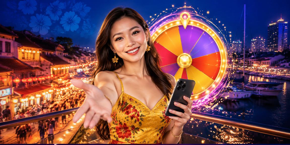 Cabutan bertuah Lucky Draw di Melaka melalui platform 120k
