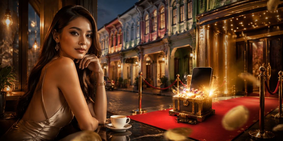 Skrin pendaftaran dan bonus aluan platform 120k Pulau Pinang